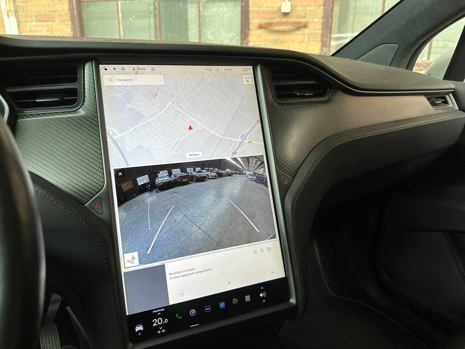 Tesla Model X 100D 417hp 2019, X-464-LS
