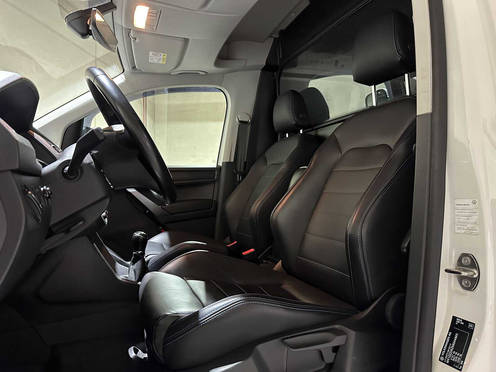 Volkswagen Caddy 2.0 TDI 170PK BMT Highline 2017 (Origineel-NL), V-752-HD