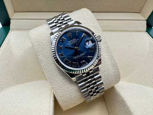 Rolex Datejust 31 278274 | Blue roman | Jubilee | 2025