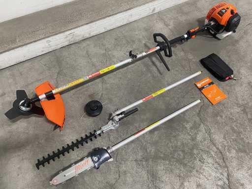 Coupe-brosse à essence Daewoo DAMTX520 4-en-1