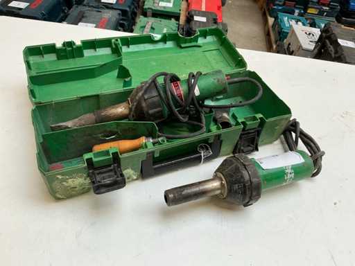 Dmuchawa na gorące powietrze Leister (2x)