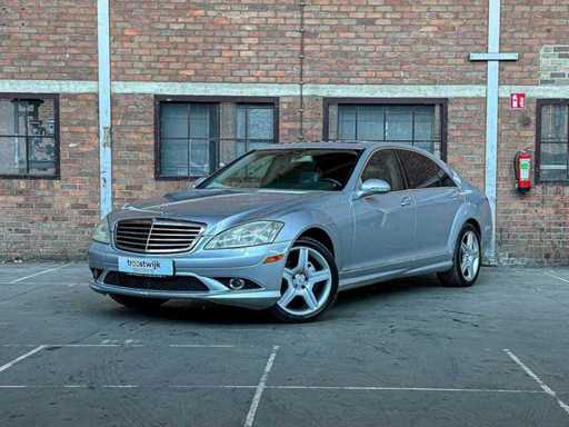 Mercedes-Benz S500 5.5 V8 388pk 2007 Youngtimer S-Klasse W221