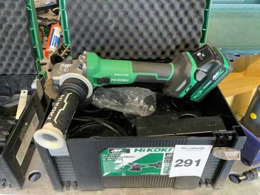 2025 Hikoki G3613DE Angle grinder