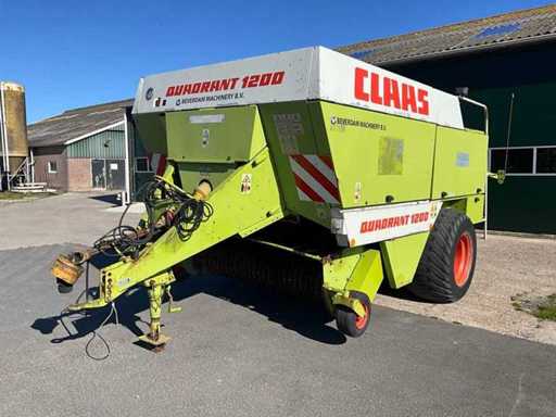 1994 Claas-Quadrant 1200 Baler