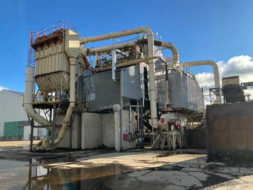 Torre di pulizia PAL per legno riciclato - 2014