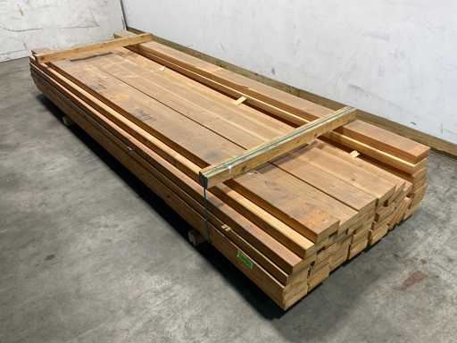 Poutre de Douglas 350x15,5x5,3 cm (40x)