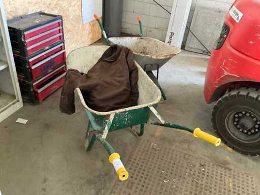 Wheelbarrow Vabor (2x)