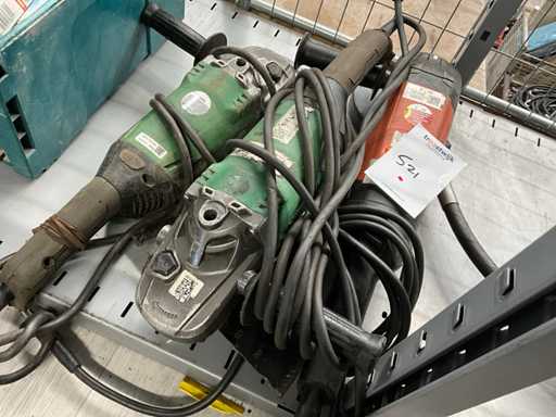 Polizor Hikoki / Fein (3x)