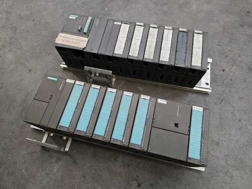 Siemens - Simatic S7-300 - Contrôle des PLC