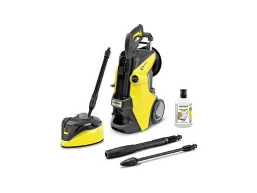 Kärcher K 7 Premium Power Control Home Hogedrukreiniger - incl. Home kit - 3000W - 60 m²/u - Quick Connect