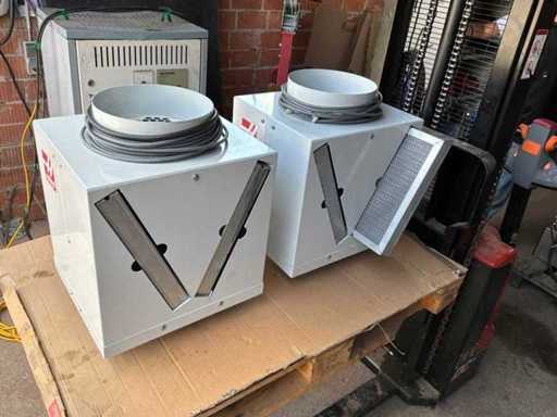 HAAS CNC extraction (2x)