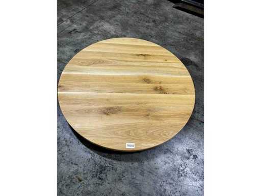 rond tafelblad 120 cm.