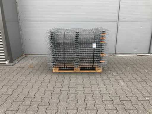 Mantamesh - Draadrooster 500KG draagvermogen 1300x1100mm (20x)