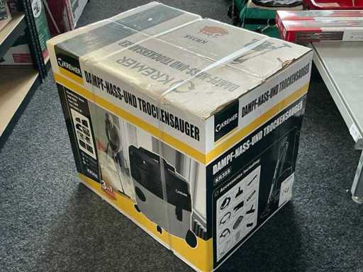 Kremer KR35S Steam Cleaner / Vacuum Cleaner