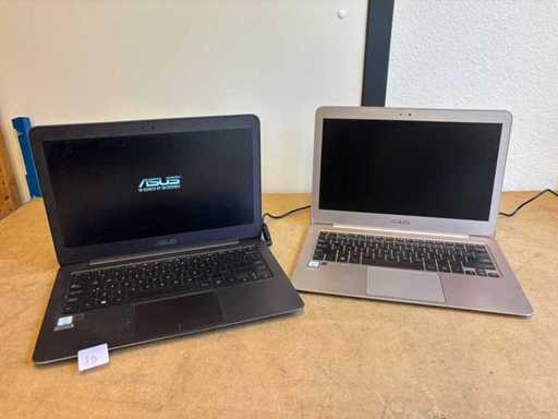 Overige voorraad van de laptop 2x