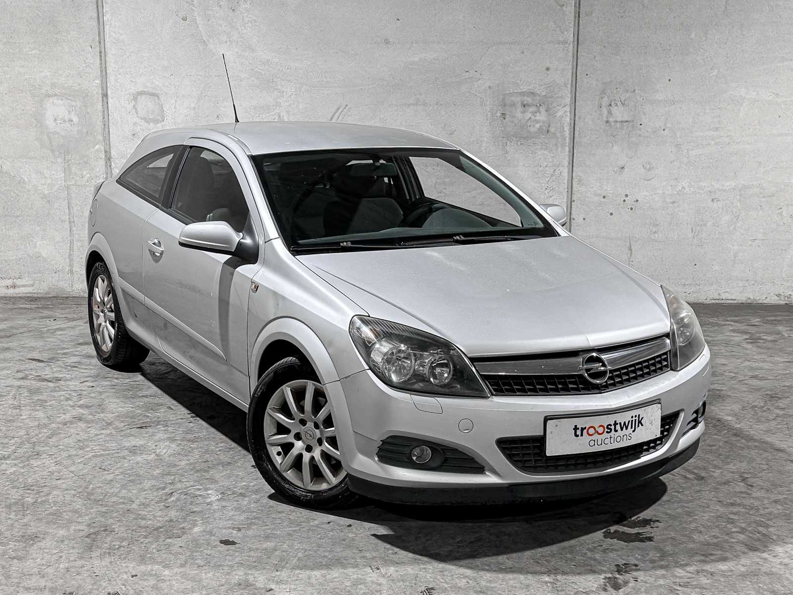 Opel Astra GTC 1.8 Temptation 140hp 2007, 88-XT-FZ Youngtimer