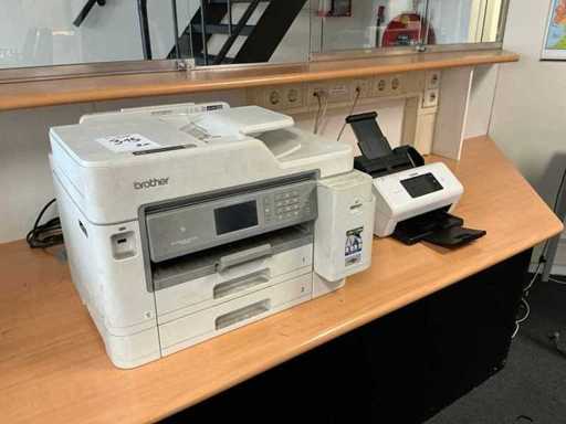 Brother ADS-4700W Scanner