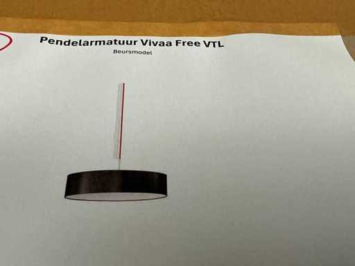 Vivaa Free VTL Pendant Luminaire