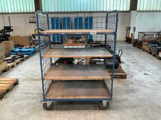 Carrello magazzino Fetra 8413-1