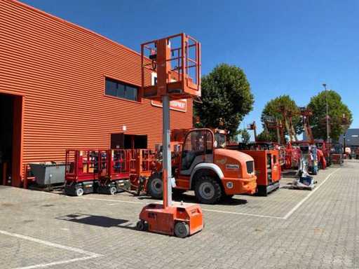 2014 Braviisol Leonardo LUI MINI HD Aerial platform / passenger lift