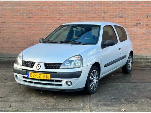 Renault Clio 1.4-16V ekspresja, automatyczna, 02-LZ-HN