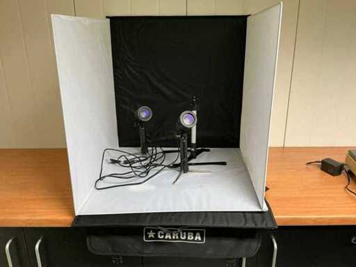 Caruba Foldable Photo Studio