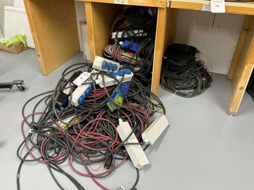 Cables de extensión para fiestas