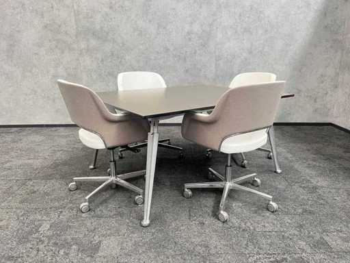CASE01/ MPIU Juliette - 4p design opstelling 150x125