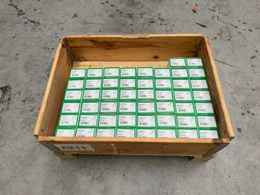 Schneider Electric - MTN6903-6214 - Lot KNX Access RTC Glas Schwarz (50x)