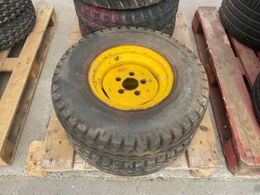 Continental Reifen, Laufrad & Felge 7.00-12 Uhr (2x)