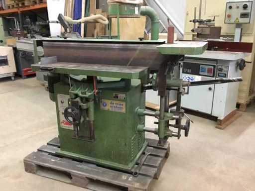 Lasm-volpato NTS 1000 Combined 5-way woodworking centre
