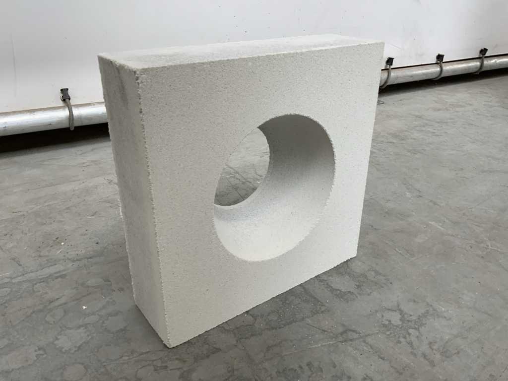 Cement block 290x290x90mm (80x)
