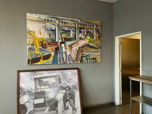 Vintage foto in kader