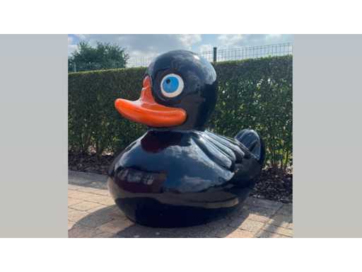 Noir canard/ Noir canard H110cm
