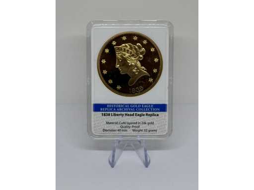 Edycja Gold Head Eagle Replika Gold Head z 1938 roku