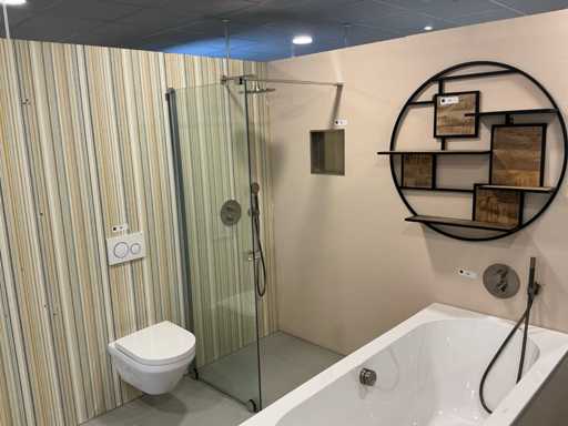 Combinaison de douches Huppe