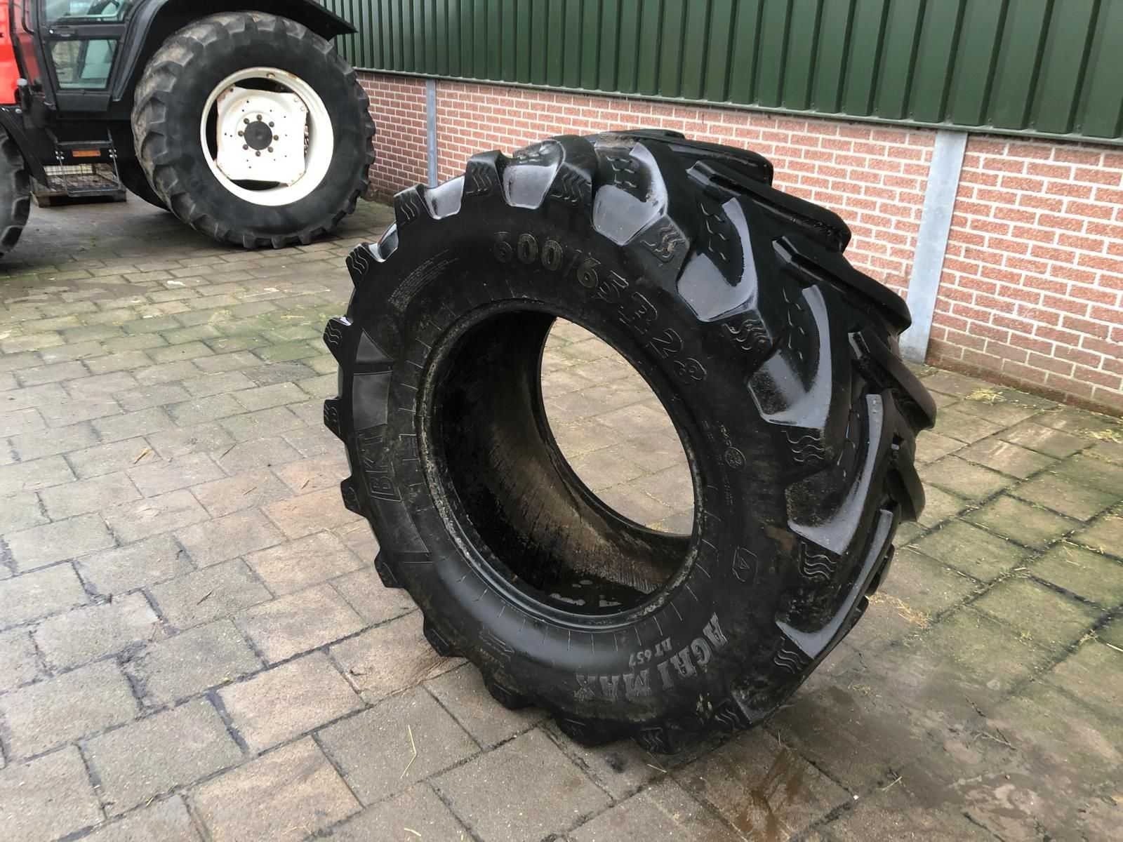 BKT Agrimax tractor tire