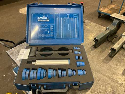 Octopull OP100000 Impact Bushing Set