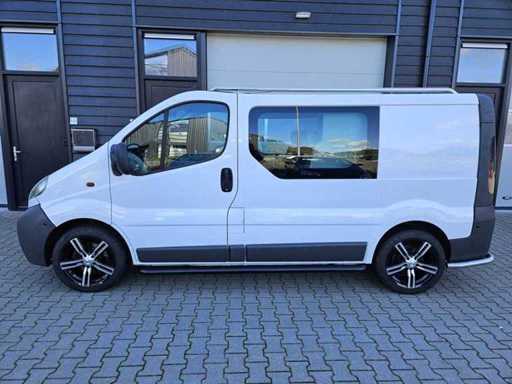 Opel - Vivaro - 2.5 CDTI L1H1 Crewcab - Auto - 2006