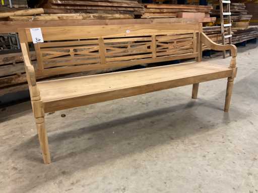 Banca de grădină pentru mobilier Silvijn