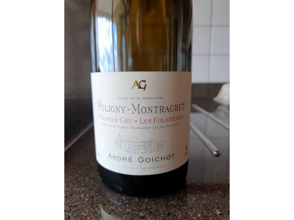 2019 - Puligny Montrachet 1er Cru Les Folatières A.Goichot - Vin blanc (12x)