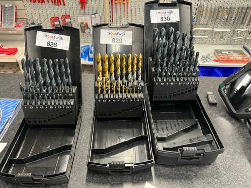 Punte Phantom, trapani e scalpelli