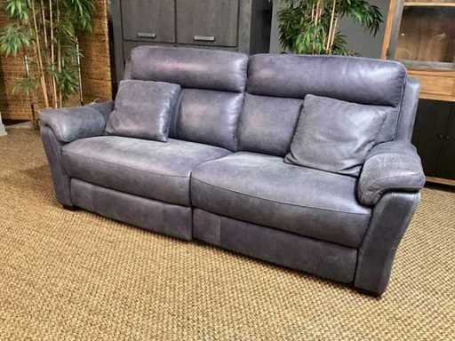 Leren elektrisch bankstel