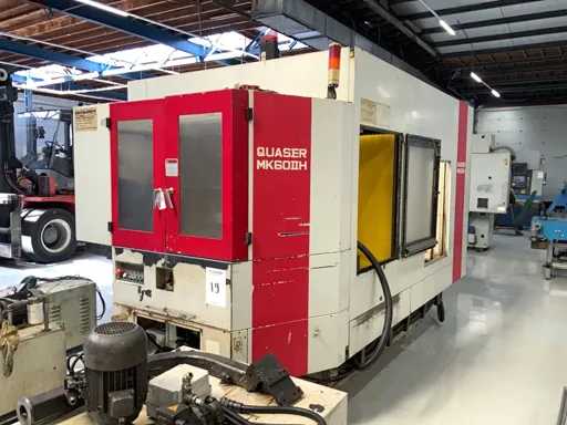 Centre orizontale de mașini CNC Quaser MK 60 II H 1999