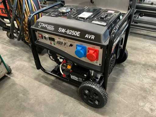 Stahlwerk SW-8250E Notstromgenerator