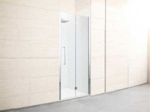 Novellini young vouwdeur 80x200cm wit