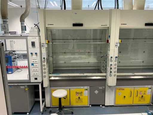MACH AIRE 1800 VAV SORBONNE