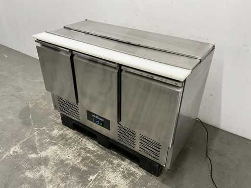 Ecofrost - 7950.5055 - Saladette ze stali nierdzewnej