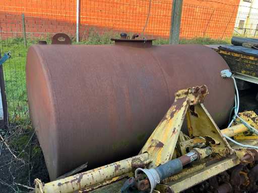 Rezervor vechi de combustibil