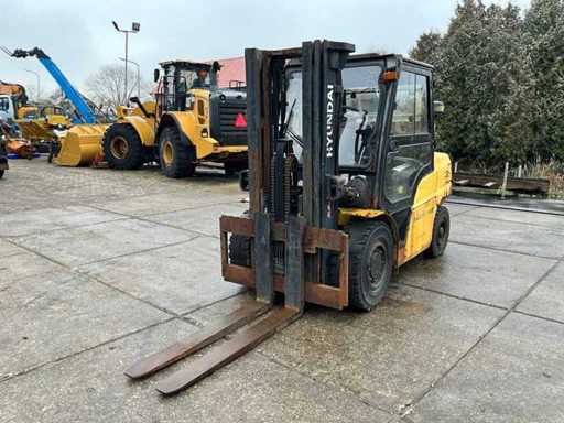 2015 Hyundai 50DA-9A Gabelstapler